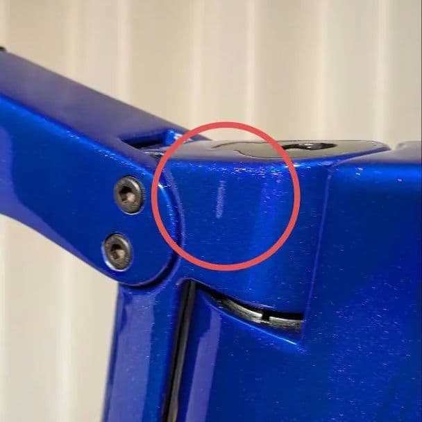 NOVACORONA RAPIDO トラックフレーム