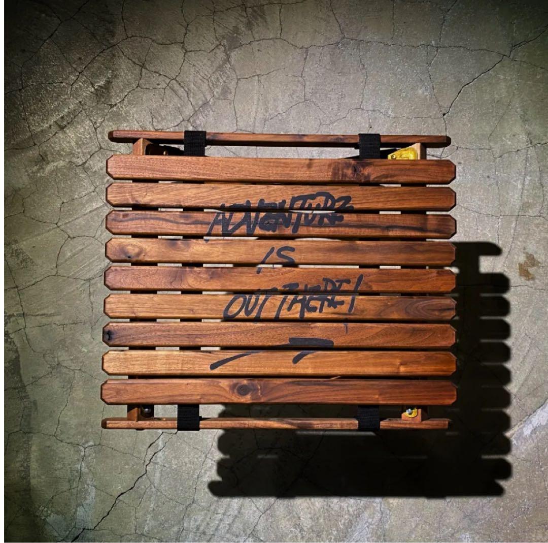 テーブル・チェア・ハンモック NORAs side table AIOT! Ver. WALNUT