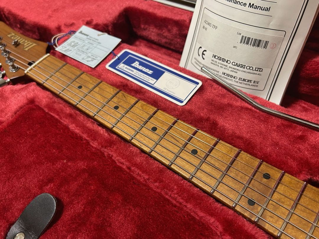 ギター Ibanez prestige AZ2402-TFF