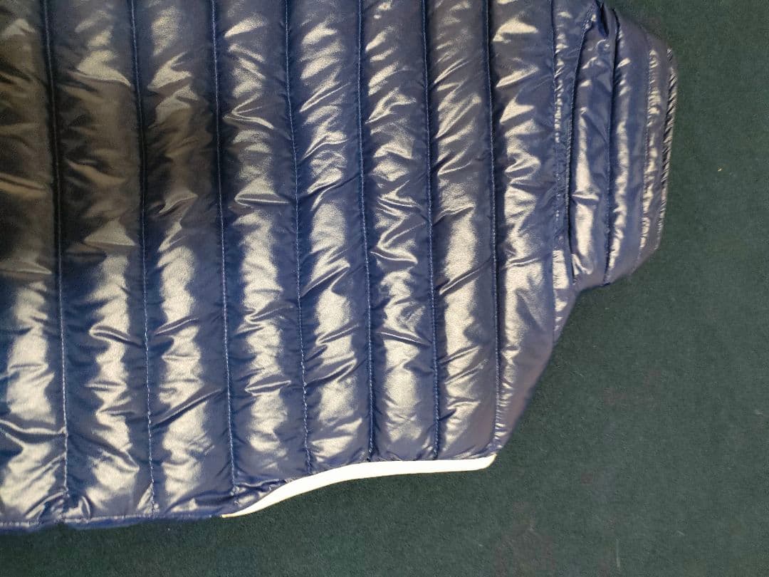 J.LINDEBERG ダウンベスト　ネイビー　S-M相当　ゴルフ