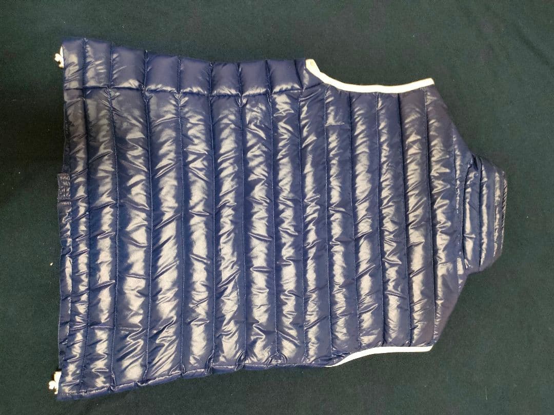 J.LINDEBERG ダウンベスト　ネイビー　S-M相当　ゴルフ