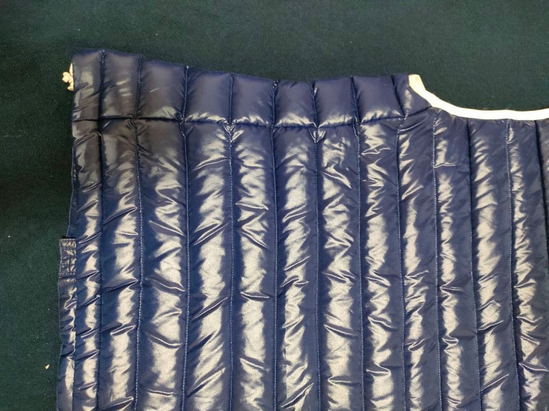 J.LINDEBERG ダウンベスト　ネイビー　S-M相当　ゴルフ