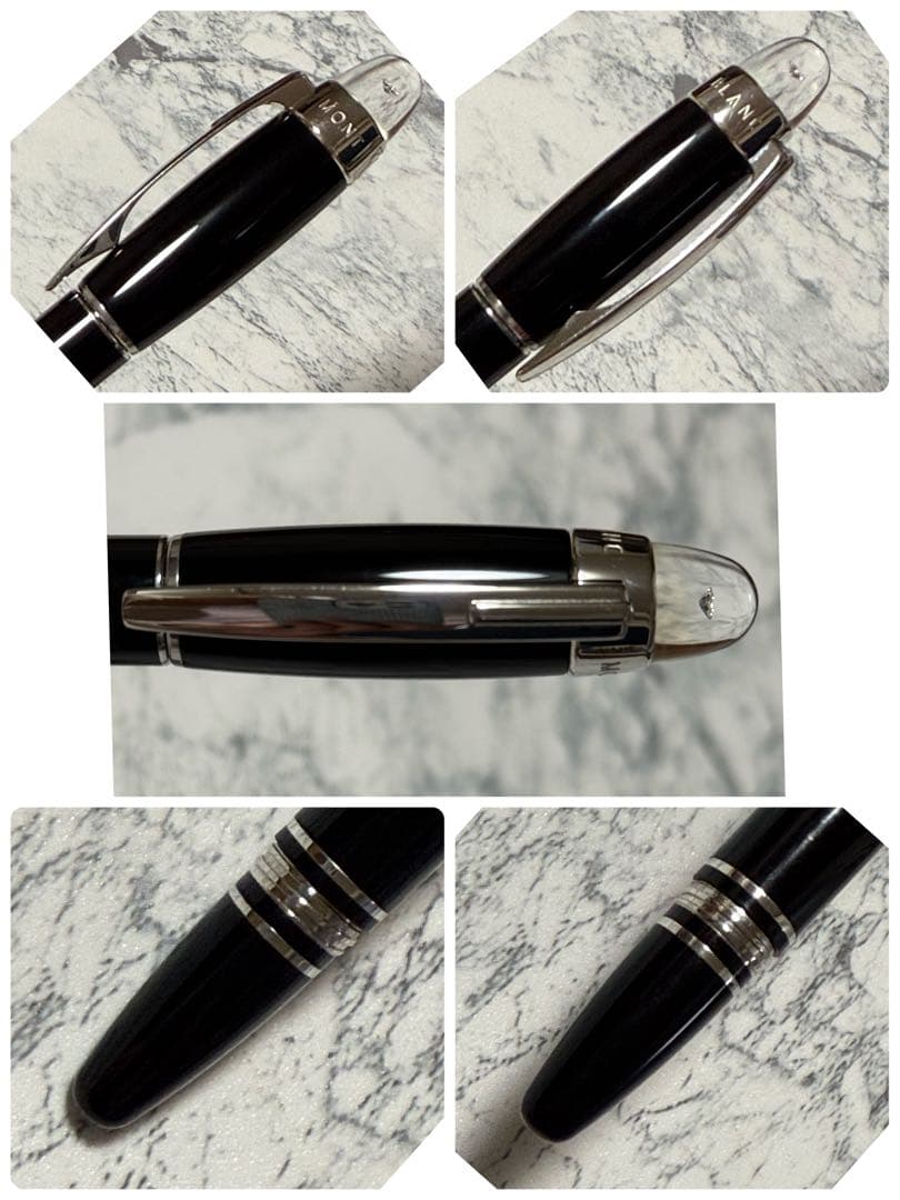 モンブラン　Mont Blanc 100周年　ダイヤモンド　万年筆