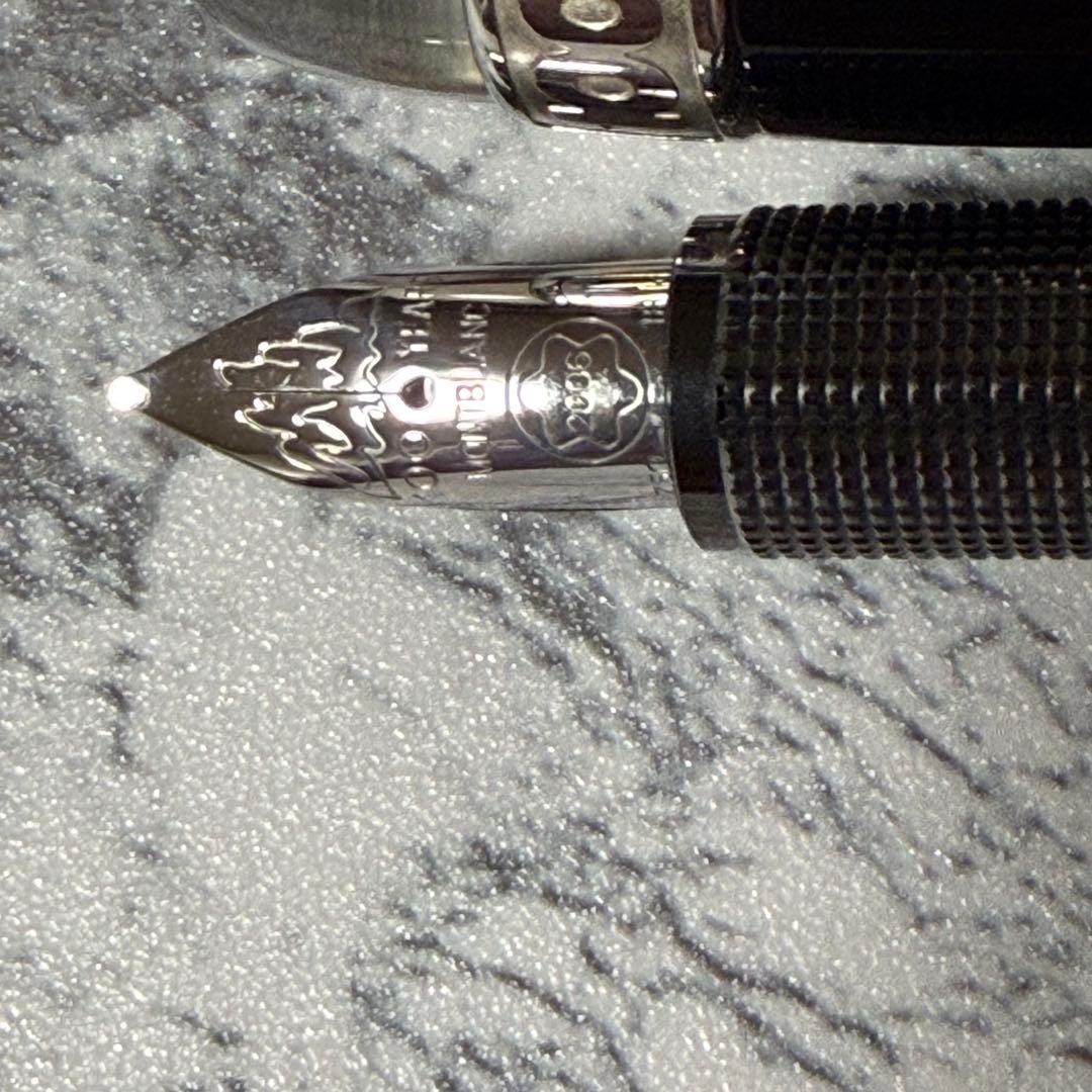 モンブラン　Mont Blanc 100周年　ダイヤモンド　万年筆