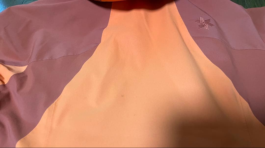 Goldwin スキーウェア オレンジ色 女性用　XL