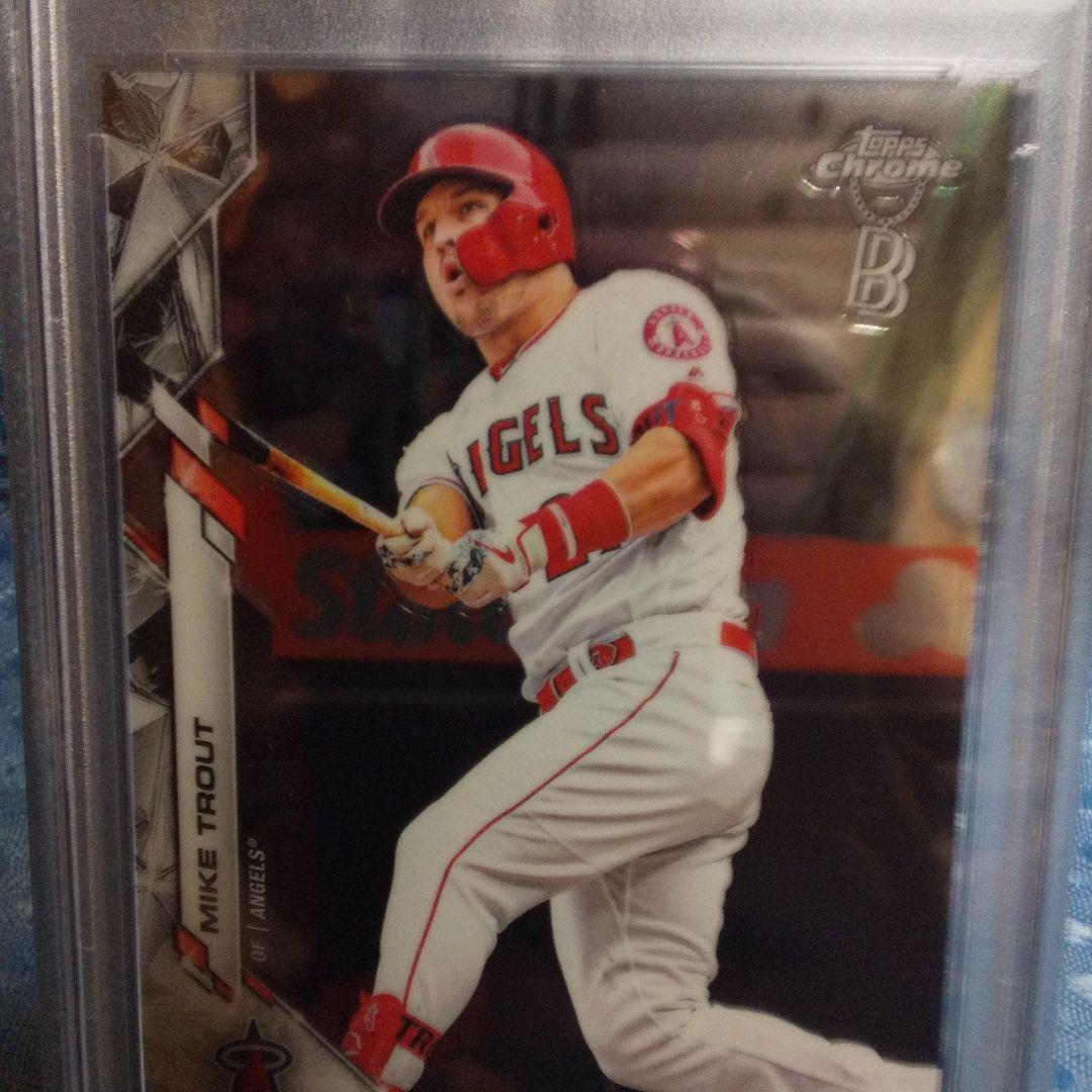 マイク・トラウト PSA10鑑定済み