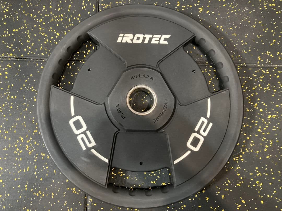 ②アイロテック プロ オリンピックウレタンプレート20kg　ivanko mbc