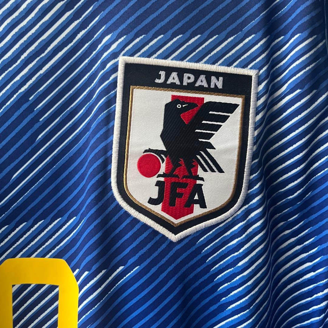 三笘薫 日本代表ユニフォーム#9