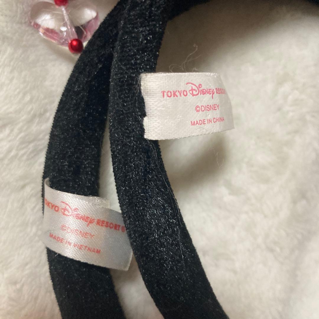 ディズニー　ミニー　カチューシャ