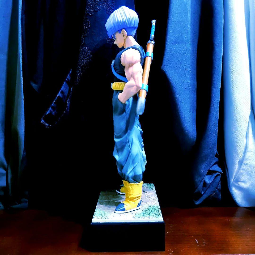 お年玉セール ドラゴンボール トランクス ガレージキット フィギュア