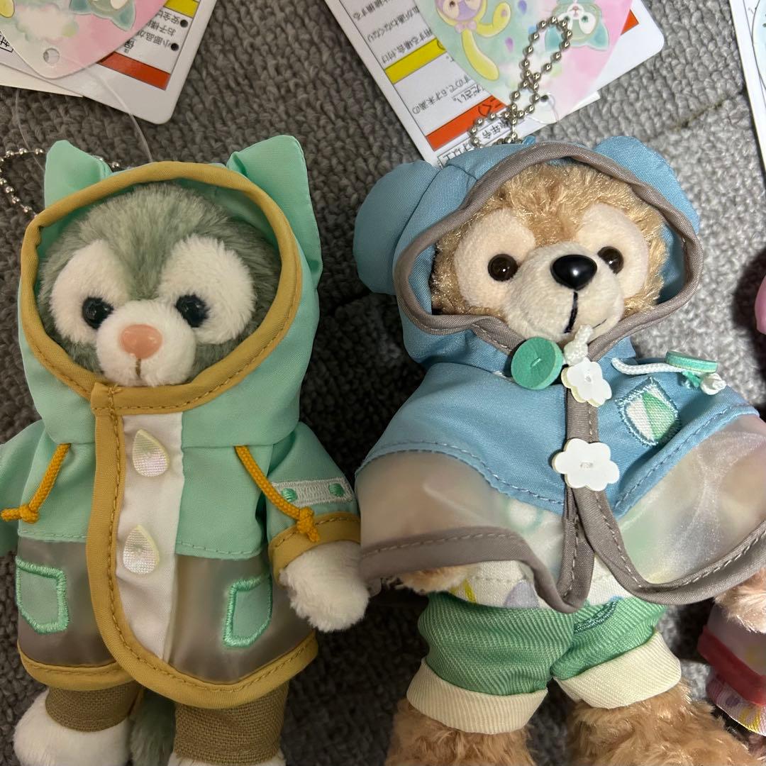 ビューティフルレイニーデイズ　ぬいば　全4種セット