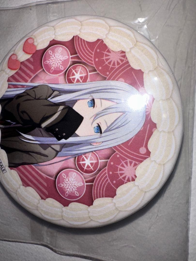 プロセカ プリロール 2023 クリスマス ケーキ 宵崎奏　缶バッジ