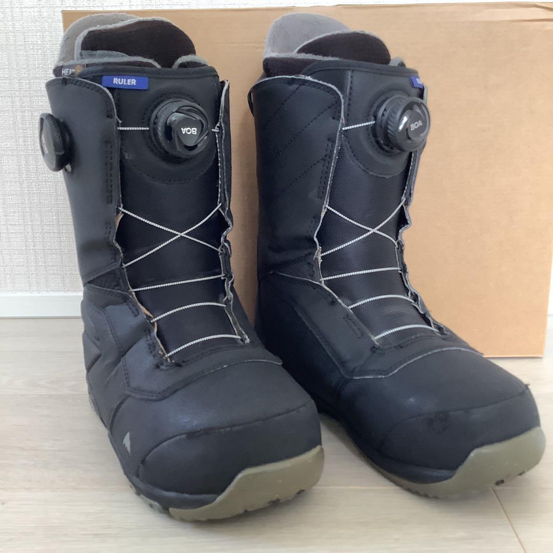 015BURTON RULER BOA WIDE25.5メンズスノーボードブーツ