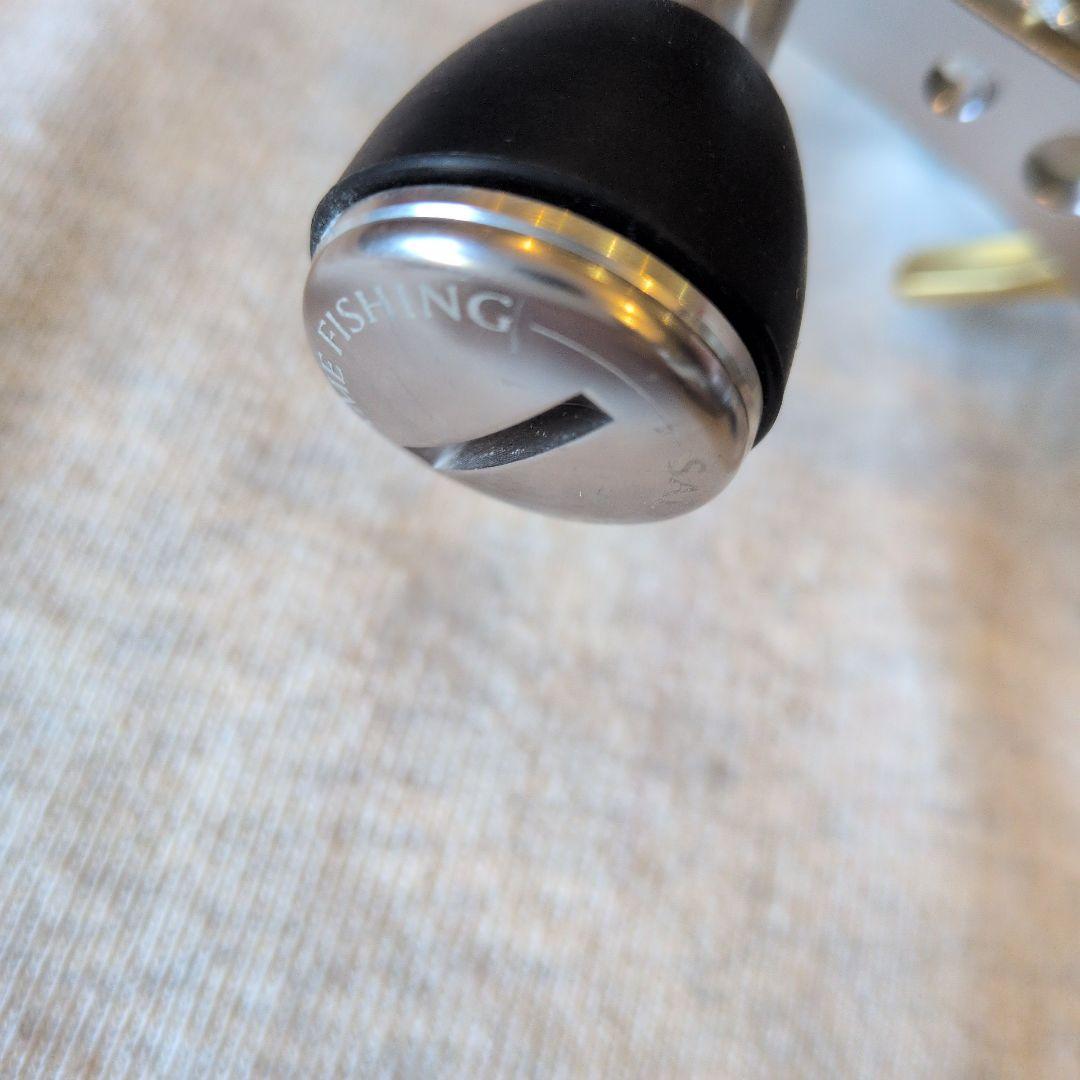 シマノ　カルカッタ　301 F スタジオオーシャン　カスタム　新品　未使用　左