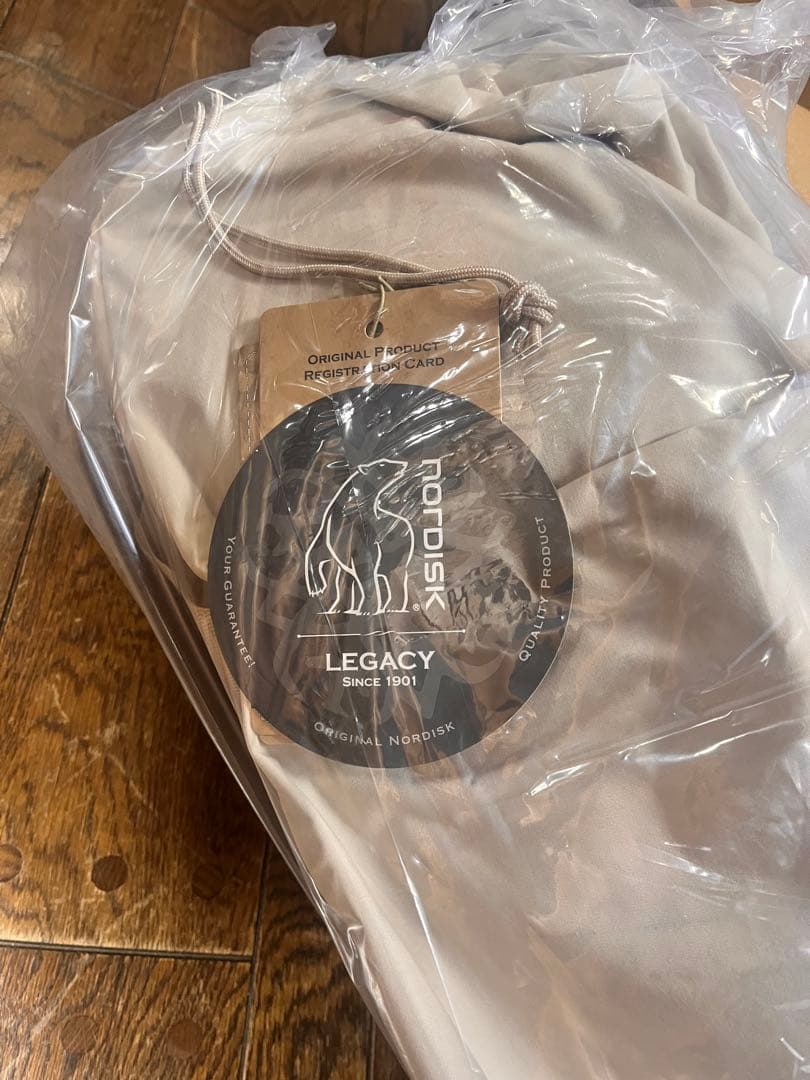 ノルディスク　アスガルド12.6 新品未使用