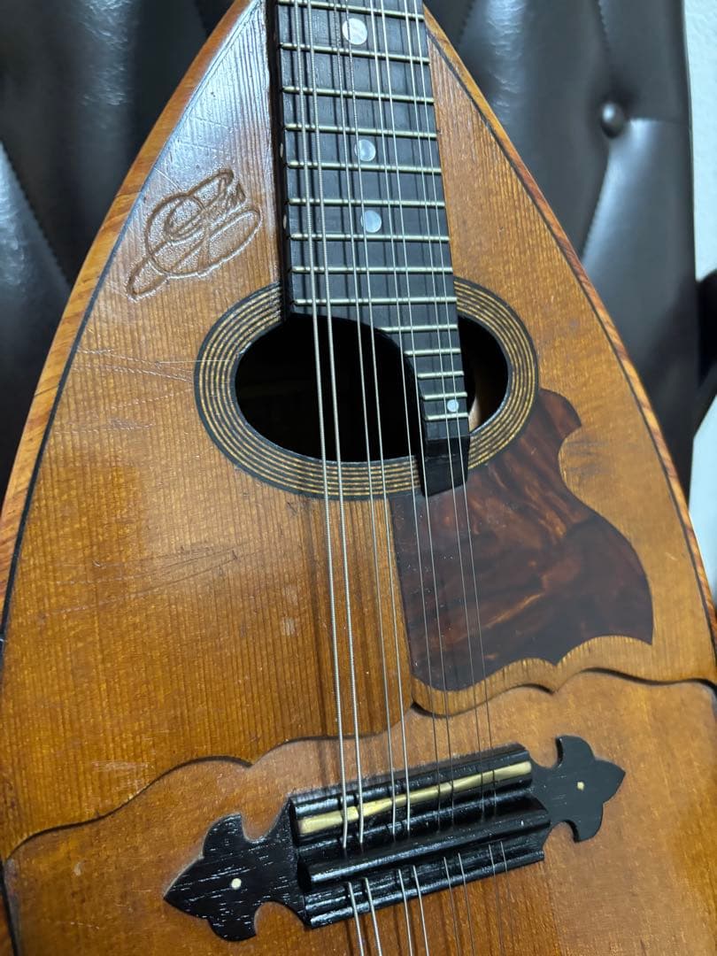 ルシアンジェラ　マンドリン　1932年製 調整済