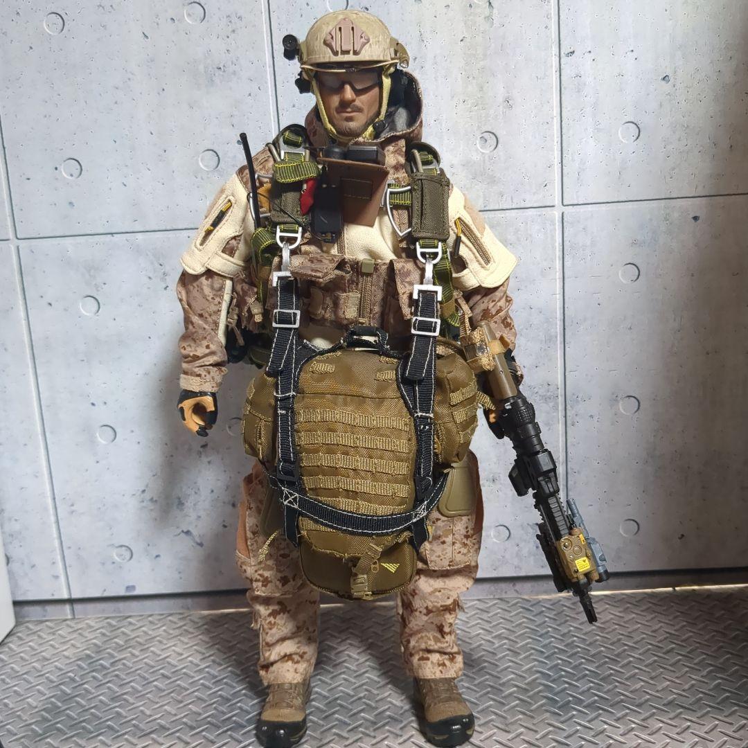 1/6 12インチ 高高度降下装備特殊部隊カスタムフィギュア CS90