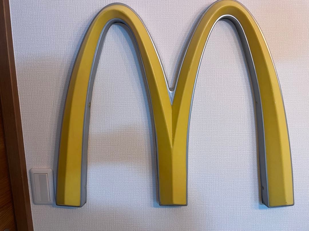 Mcdonald's アーチロゴ 看板 アドバタイジング マクドナルド