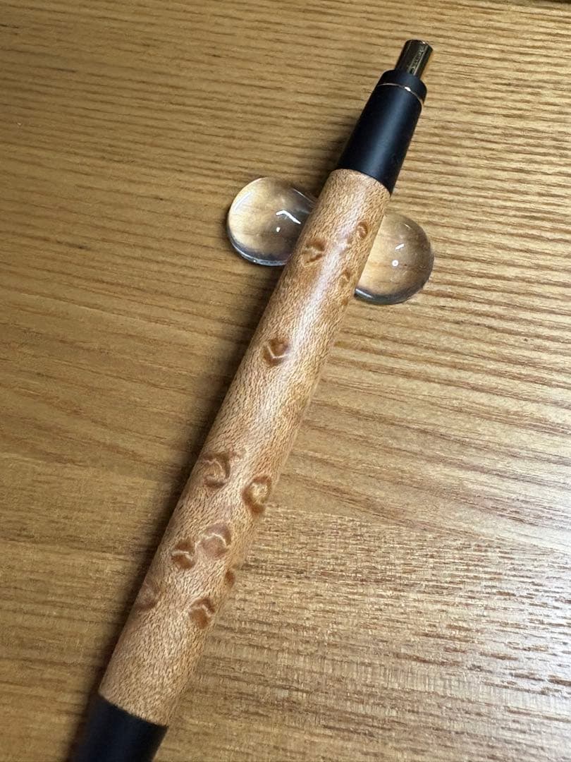 野原工芸　バーズアイメープル　新型シャーペン