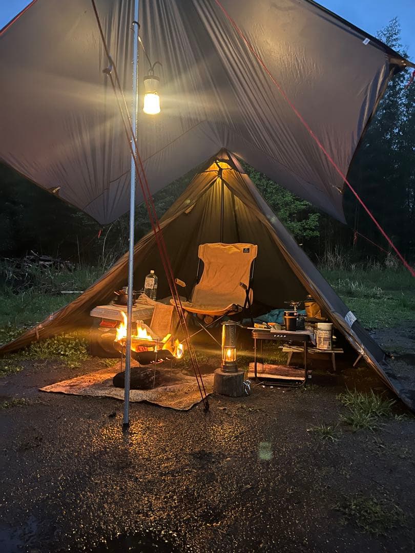 ヨカTIPI ヨカティピ　1〜2人用キャンプテント