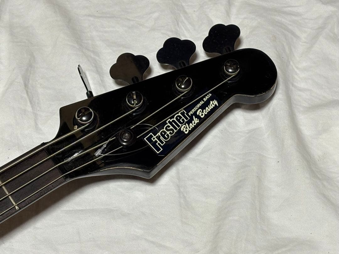 Fresher Black Beauty エレキベースGTX 1926-01-1