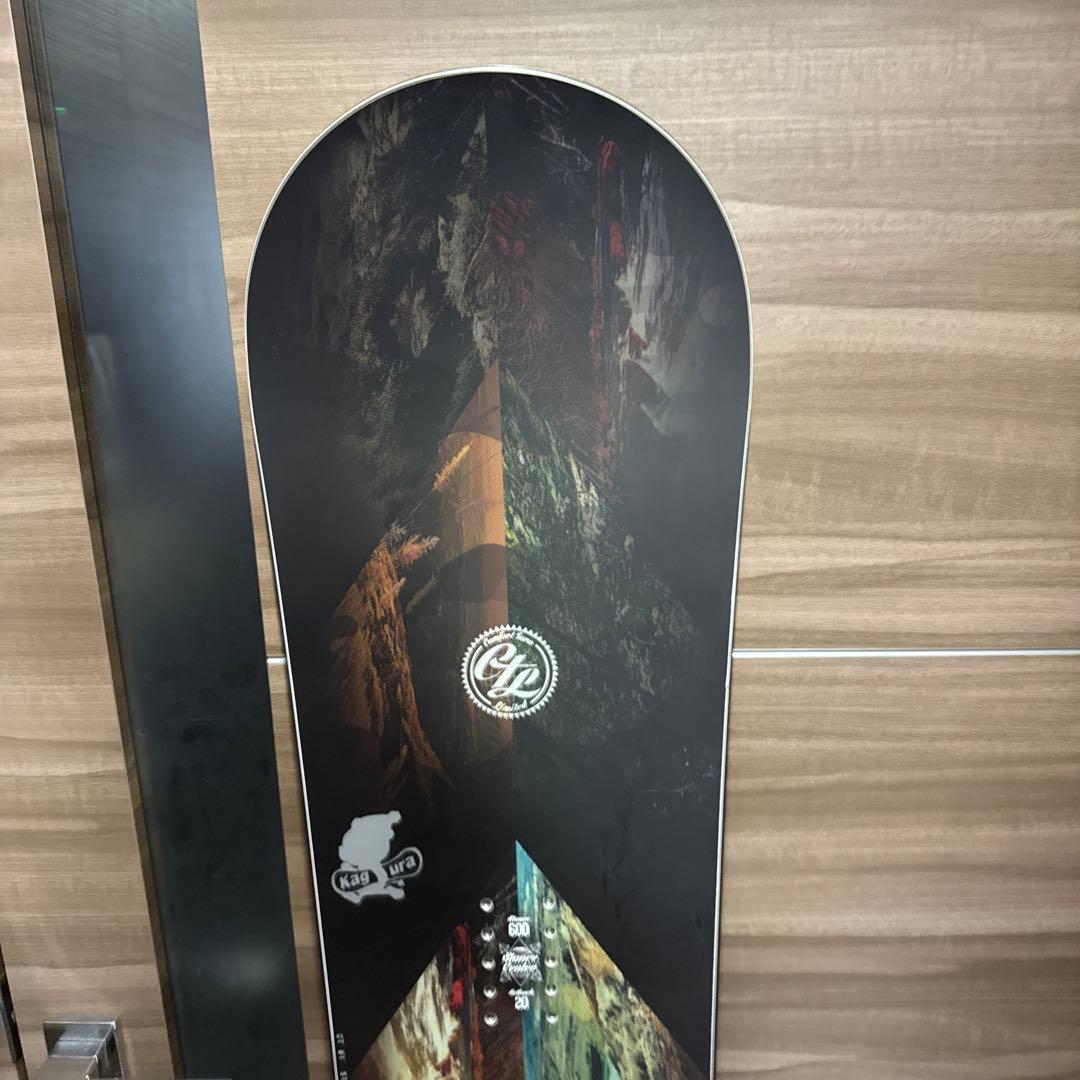 スノーボード Ogasaka CT Limited CTL 161cm