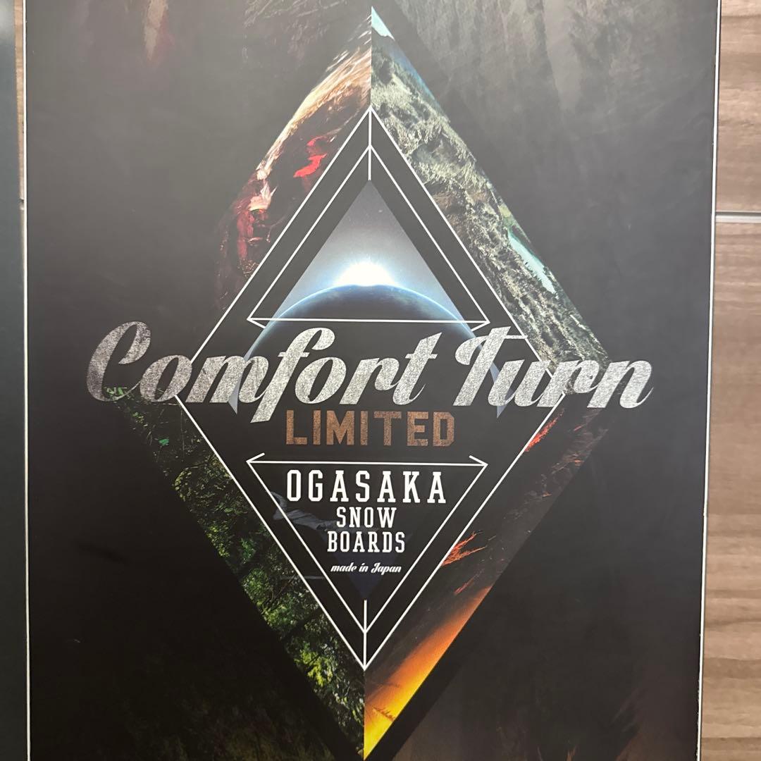 スノーボード Ogasaka CT Limited CTL 161cm
