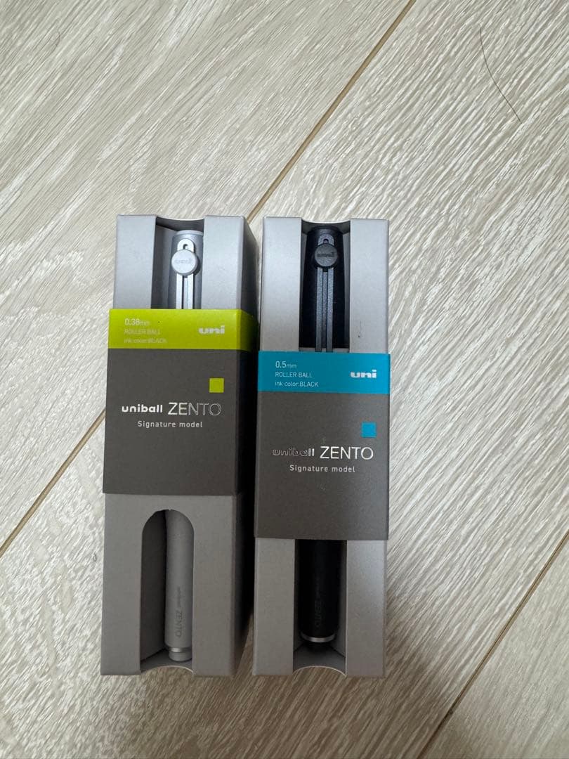 【新品未開封】 ユニボール ゼント シグニチャーモデル 2色セット