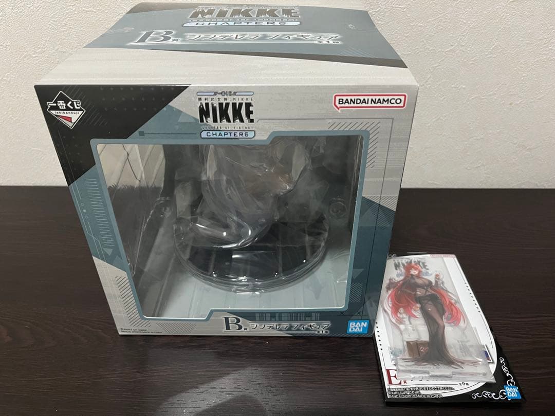 一番くじ ニケ B賞 シンデレラ フィギュア