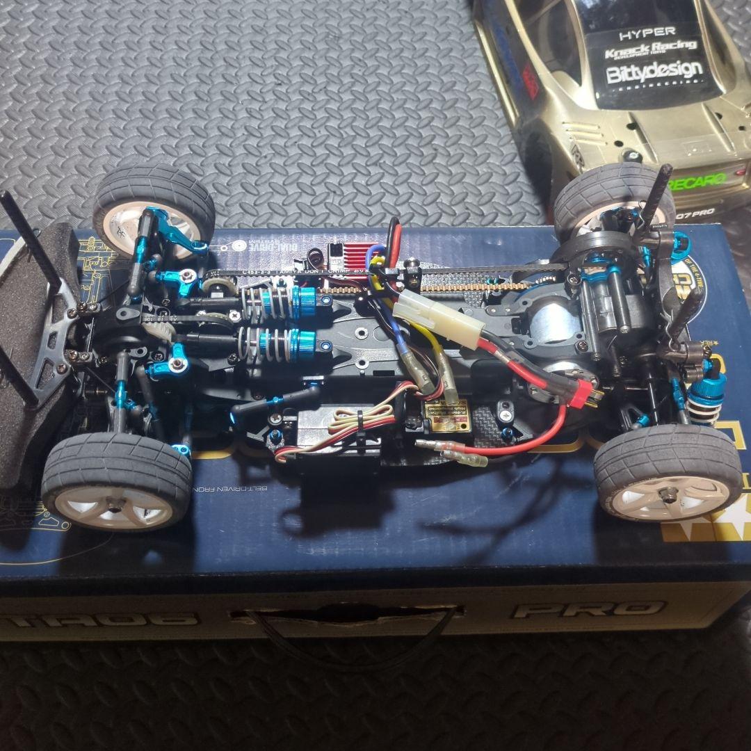 TAMIYA　TA06PROシャーシ