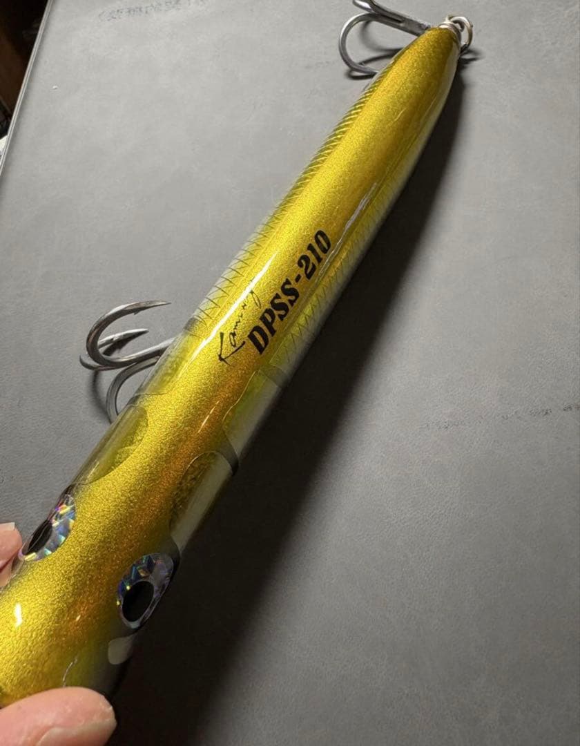 バレーヒル　カミワザ　デコポップ　スーパースリム　210F DPSS-210