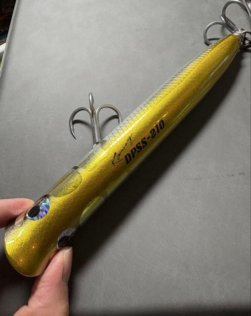 バレーヒル　カミワザ　デコポップ　スーパースリム　210F DPSS-210