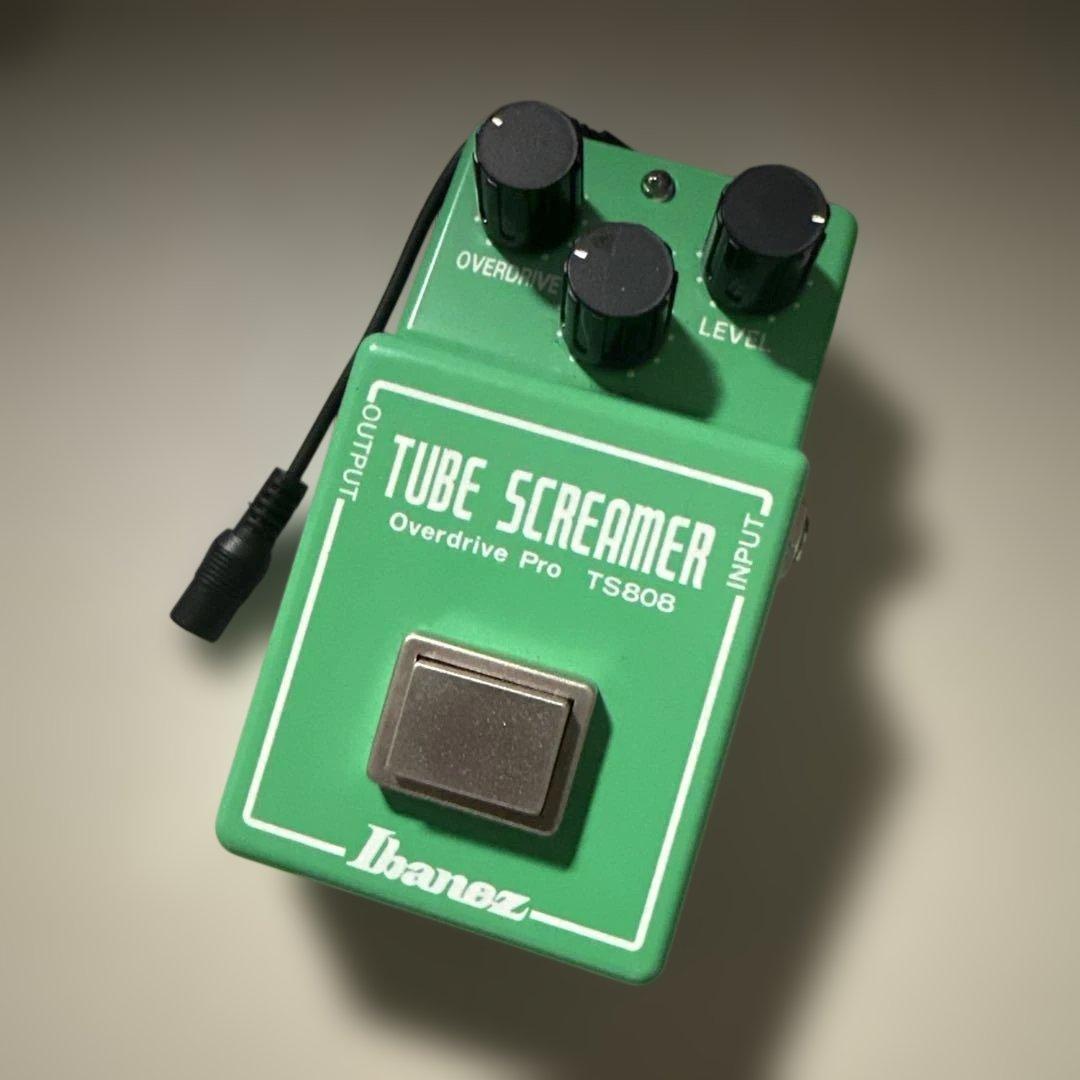 ギター Ibanez TUBE SCREAMER TS808