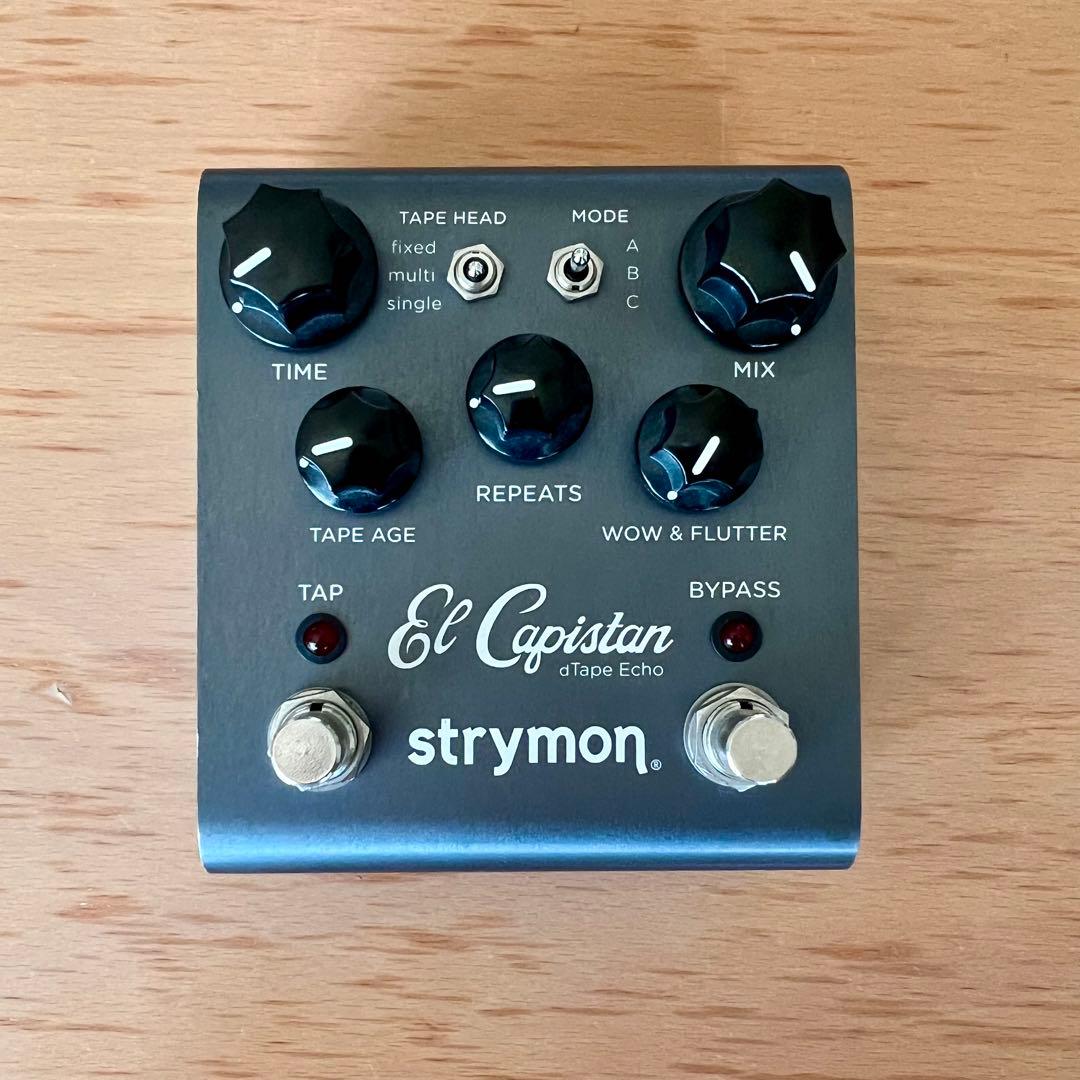 ギター Strymon El Capistan