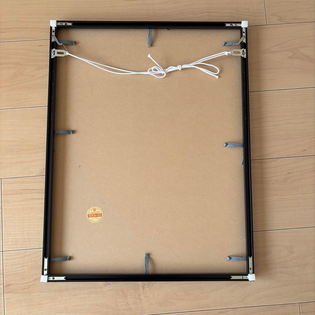 aicon works シルクスクリーン Flower アイコン XG