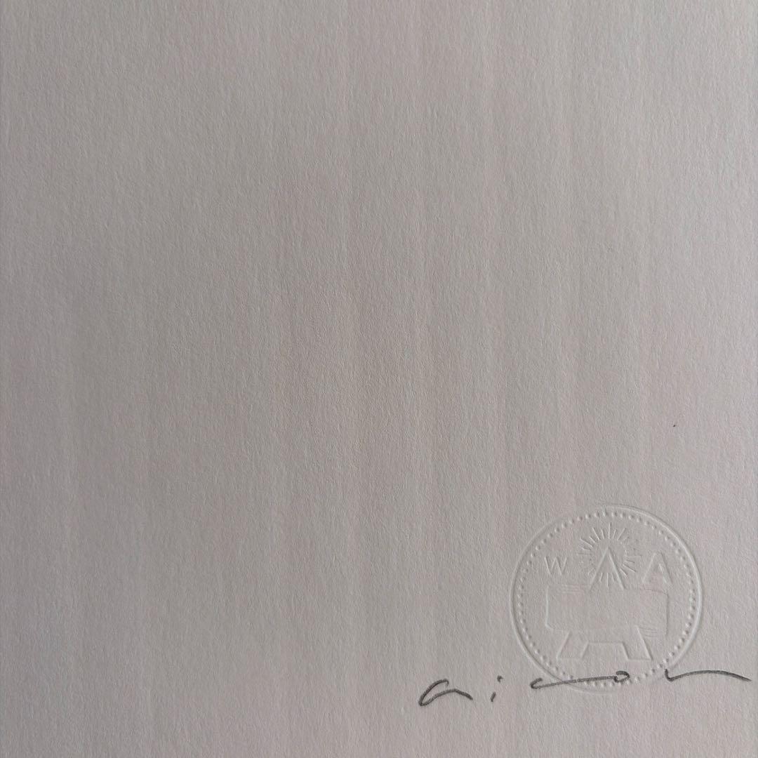 aicon works シルクスクリーン Flower アイコン XG