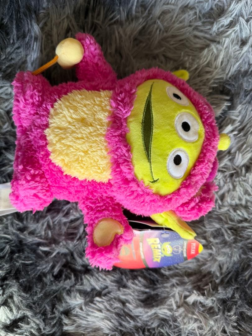 ディズニートイストーリーエイリアンぬいぐるみ8体セットタグ付き