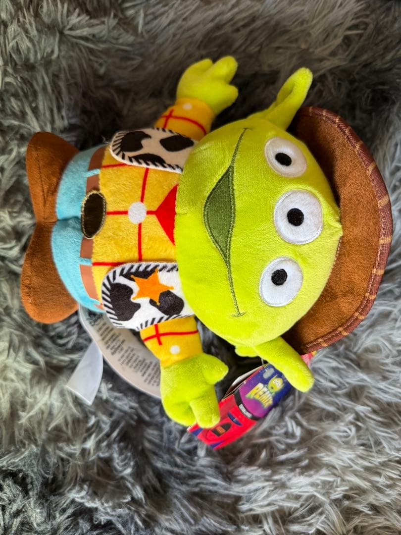 ディズニートイストーリーエイリアンぬいぐるみ8体セットタグ付き