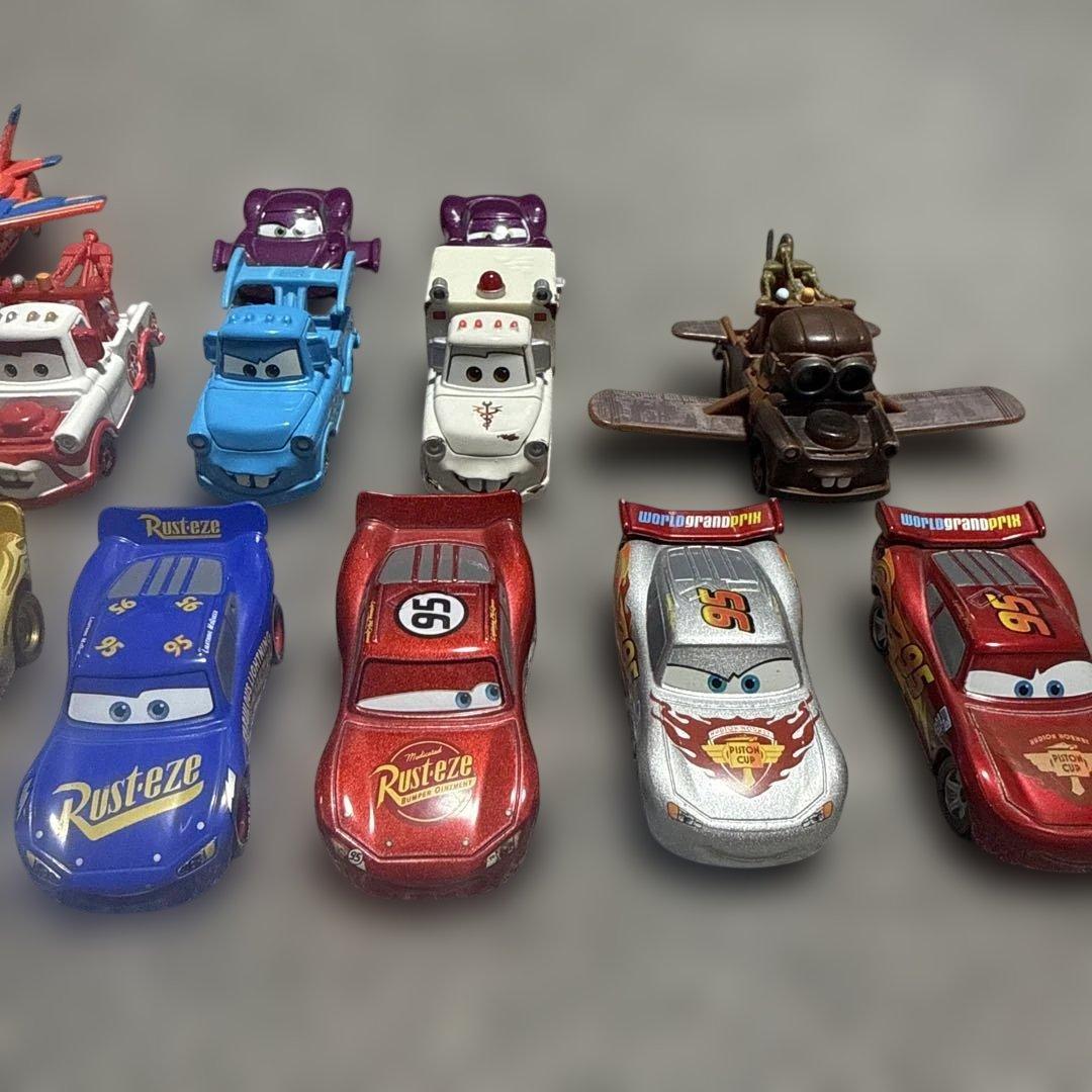 カーズ トミカ　レア21台セット　レア　廃盤　希少　カーズトミカ
