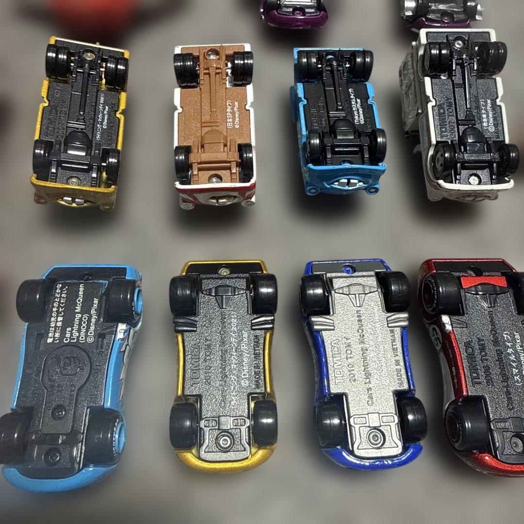 カーズ トミカ　レア21台セット　レア　廃盤　希少　カーズトミカ