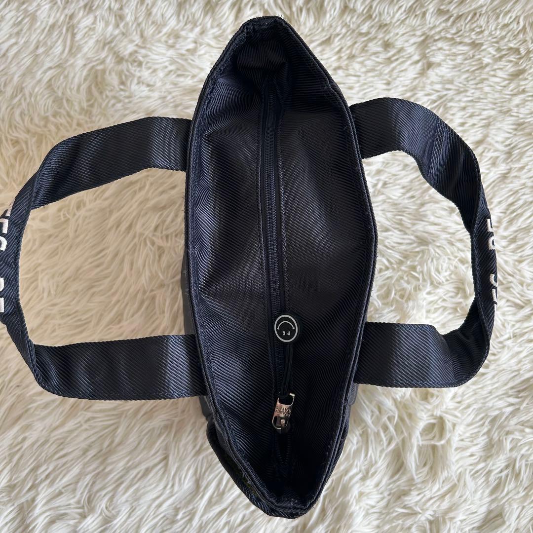 パーリーゲイツ 定番 近年モデル カートバッグ ネイビー 紺 ロゴ ニコちゃん