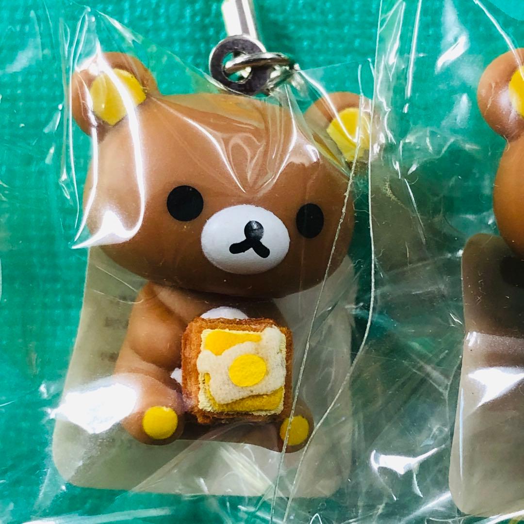 激レア★2012年製 リラックマ ソフビマスコット たまご 4種5個セット