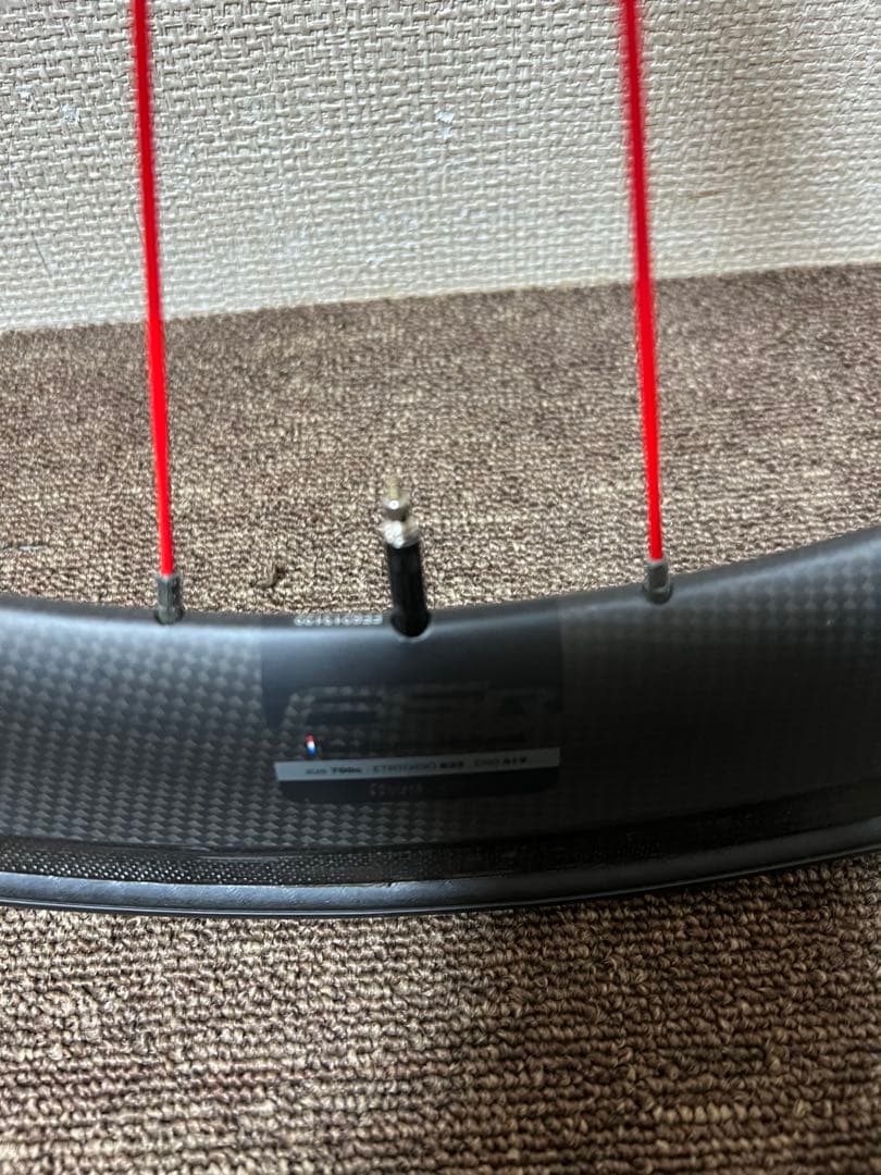 ファストフォワード F6R-DT240 M.Black JPLtd チューブラー