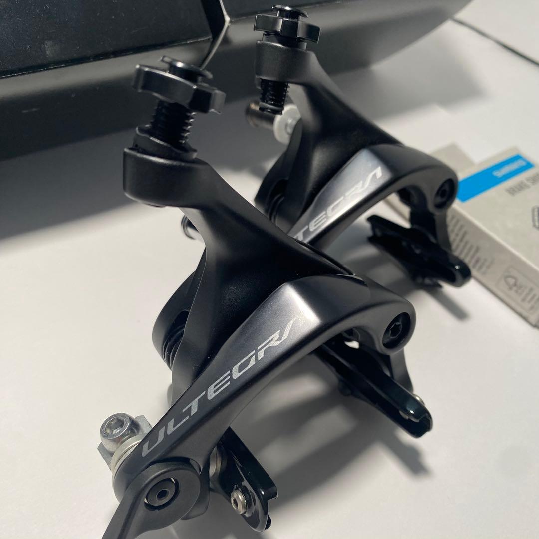 【ほぼ未使用】【新品シュー付き】SHIMANO ULTEGRA BR-R8100