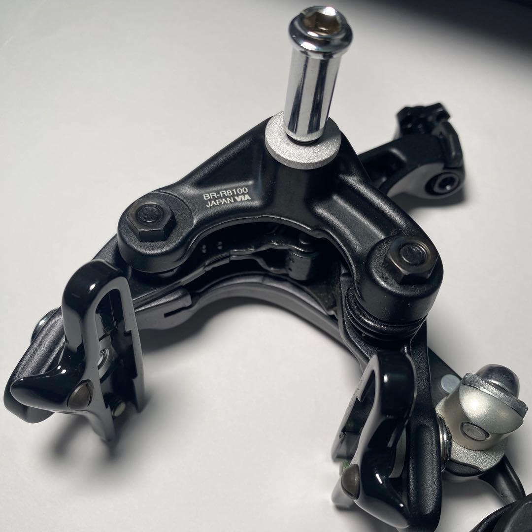 【ほぼ未使用】【新品シュー付き】SHIMANO ULTEGRA BR-R8100