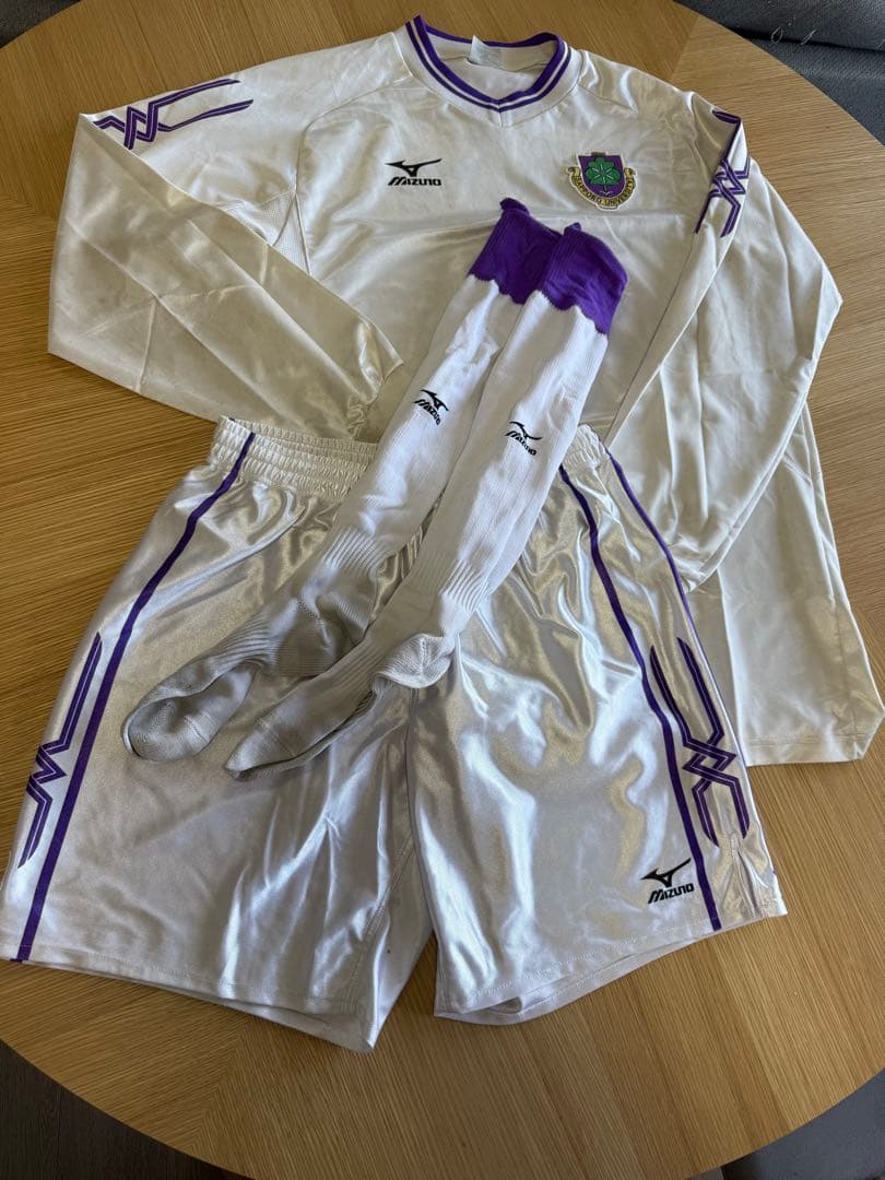 タ*ク様 札幌大学サッカー部ユニフォームフルセット