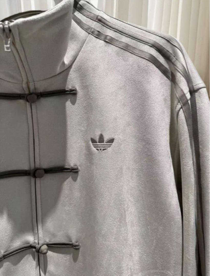 Adidas アディダス 中国限定 巳年チャイナトラックジャケット ホワイトXL