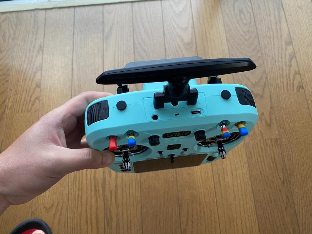 Jumper T15 ELRS CNC Hall バージョン