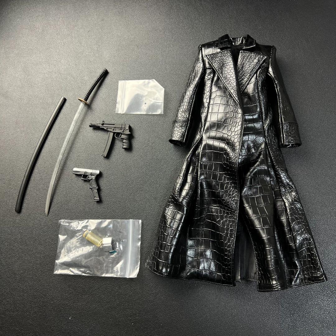 FISH BONETOYSザ・マトリックス・ハッカー 絶版中古品 FB-Z014