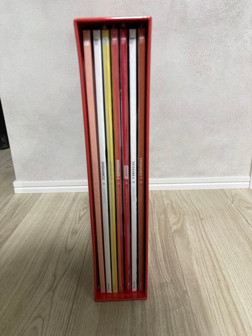 SHISHAMO レコードプレイヤー＋レコード全7種セット